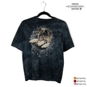 The Mountain Wolf Wilderness Nature T shirt Tee